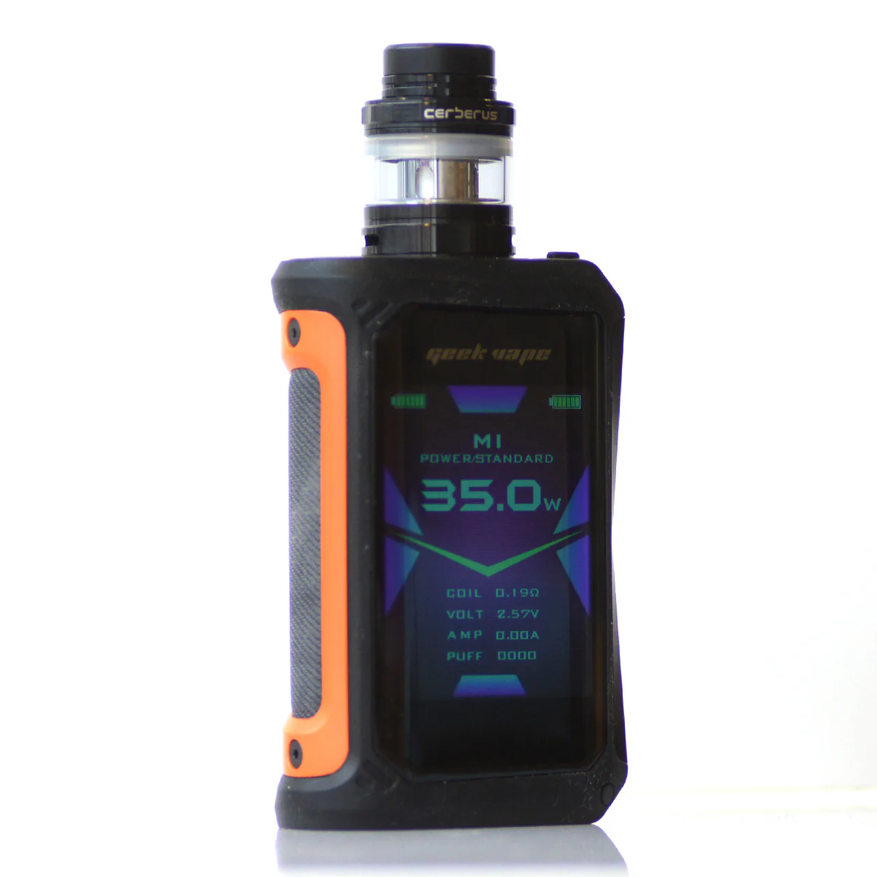 Geekvape Aegis X 200W Kit | Cerberus Tank | Waterproof Vape Kit - Image 8