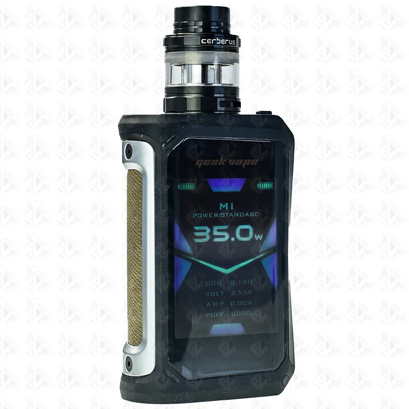 Geekvape Aegis X 200W Kit | Cerberus Tank | Waterproof Vape Kit - Image 9