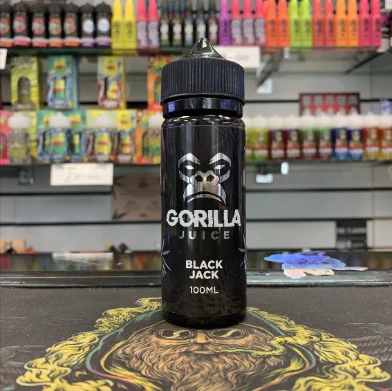 GORILLA JUICE 100ML E LIQUID SHORTFILL - Image 10