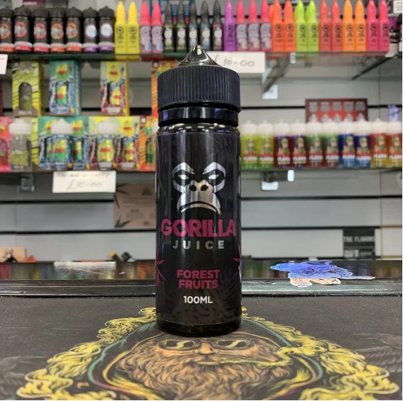 GORILLA JUICE 100ML E LIQUID SHORTFILL - Image 11