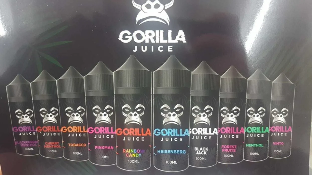 GORILLA JUICE 100ML E LIQUID SHORTFILL - Image 6