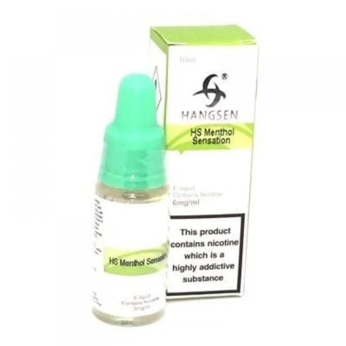 Hangsen 3mg 6mg 12mg 18mg TOBACCO SERIES 10 x 10ml 100ml - Image 3