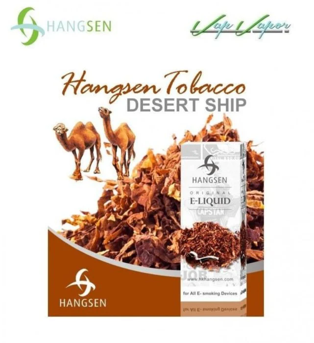 Hangsen 3mg 6mg 12mg 18mg TOBACCO SERIES 10 x 10ml 100ml - Image 4