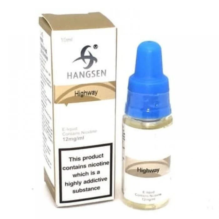 Hangsen 3mg 6mg 12mg 18mg TOBACCO SERIES 10 x 10ml 100ml - Image 5