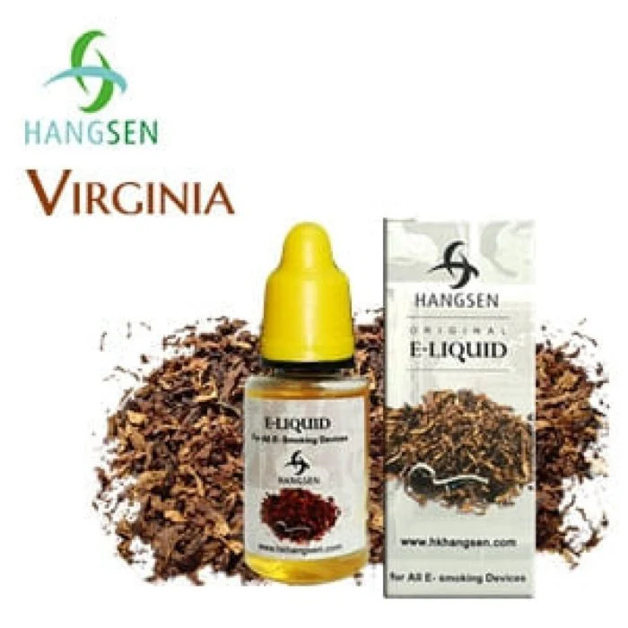 Hangsen 3mg 6mg 12mg 18mg TOBACCO SERIES 10 x 10ml 100ml - Image 7