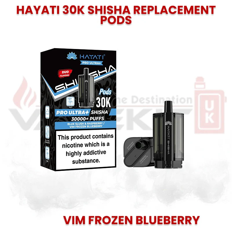 Hayati 30K Shisha Replacement Pods Pro Ultra Plus - Refill - Image 10