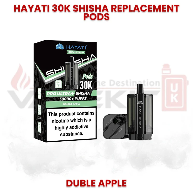 Hayati 30K Shisha Replacement Pods Pro Ultra Plus - Refill - Image 11