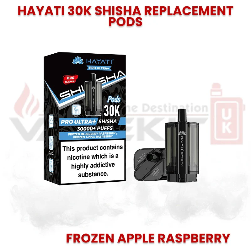 Hayati 30K Shisha Replacement Pods Pro Ultra Plus - Refill - Image 12