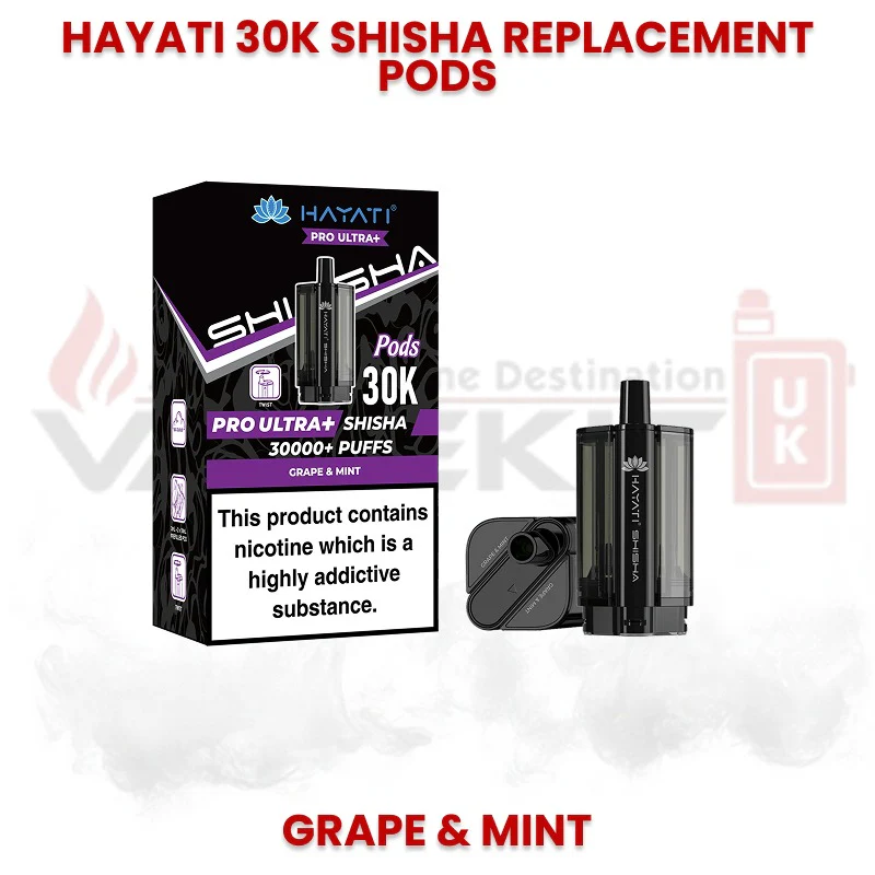 Hayati 30K Shisha Replacement Pods Pro Ultra Plus - Refill - Image 13
