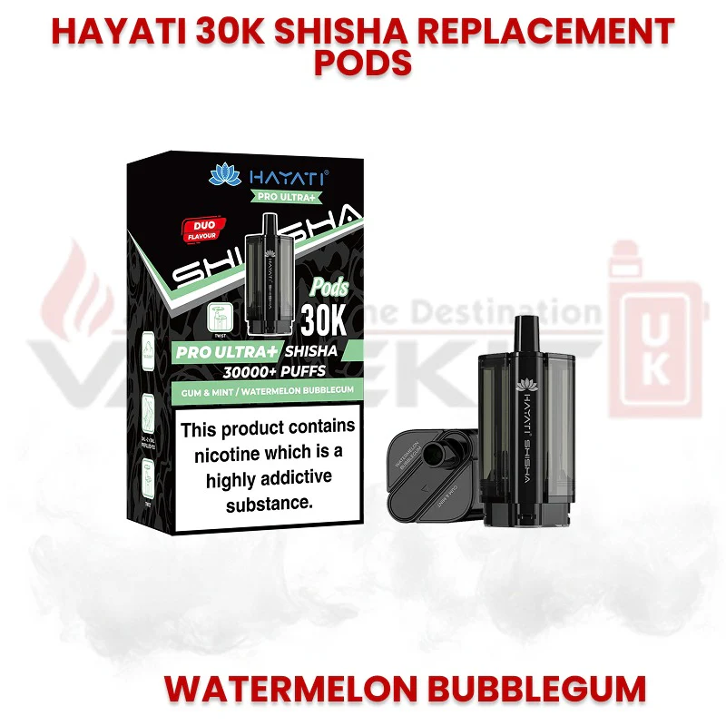 Hayati 30K Shisha Replacement Pods Pro Ultra Plus - Refill - Image 3