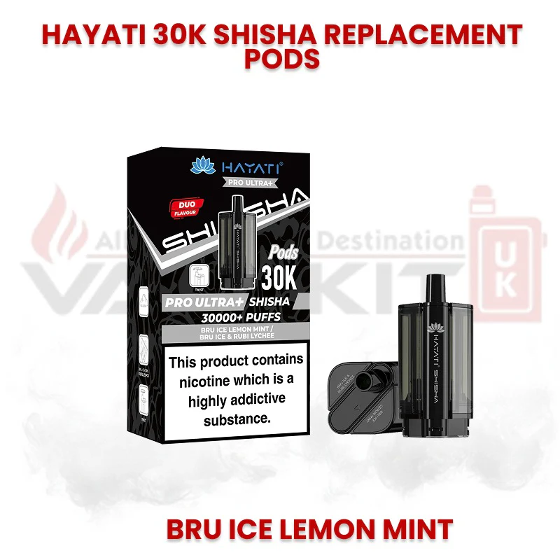 Hayati 30K Shisha Replacement Pods Pro Ultra Plus - Refill - Image 4
