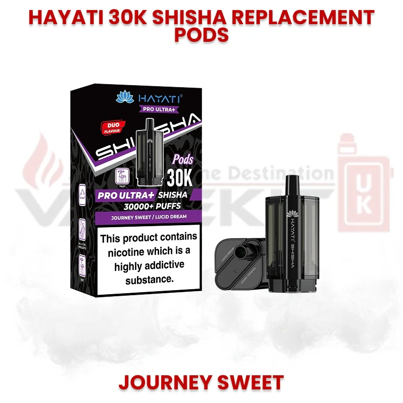 Hayati 30K Shisha Replacement Pods Pro Ultra Plus - Refill - Image 5