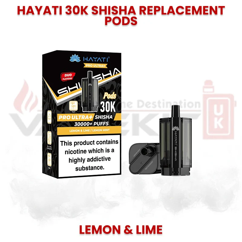 Hayati 30K Shisha Replacement Pods Pro Ultra Plus - Refill - Image 6