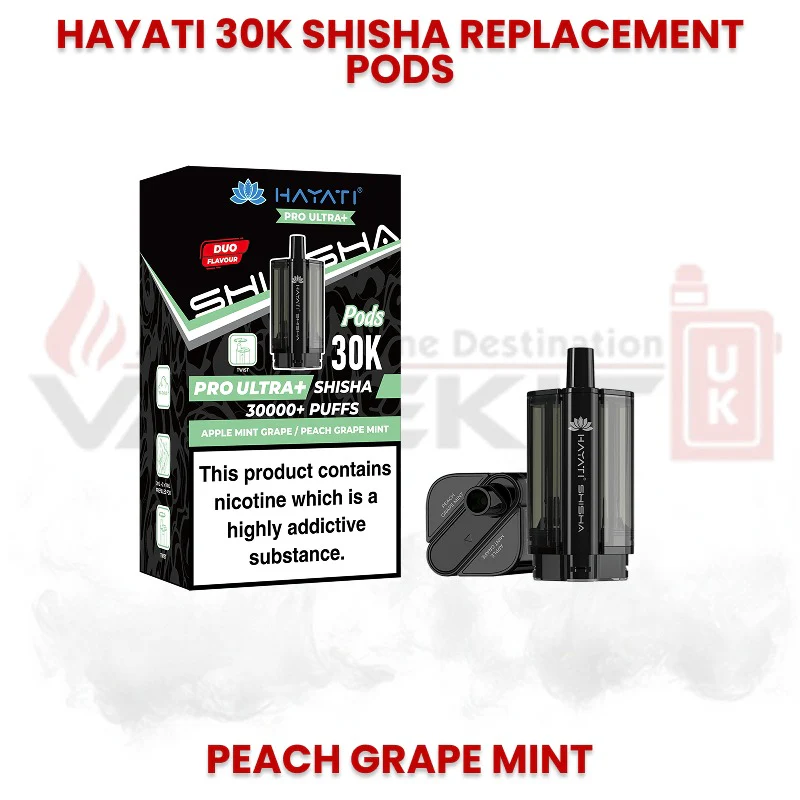 Hayati 30K Shisha Replacement Pods Pro Ultra Plus - Refill - Image 7