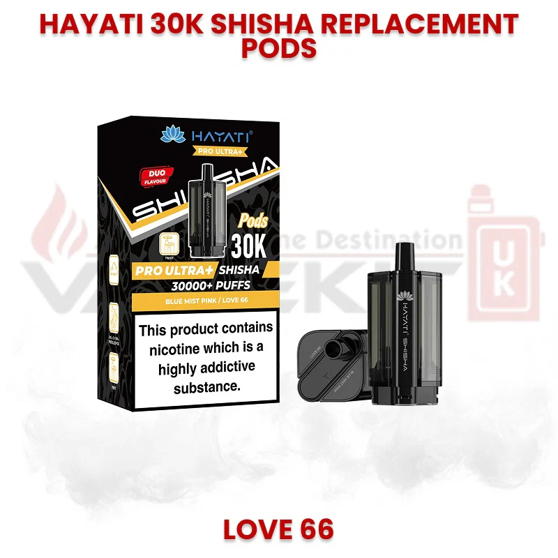Hayati 30K Shisha Replacement Pods Pro Ultra Plus - Refill - Image 8