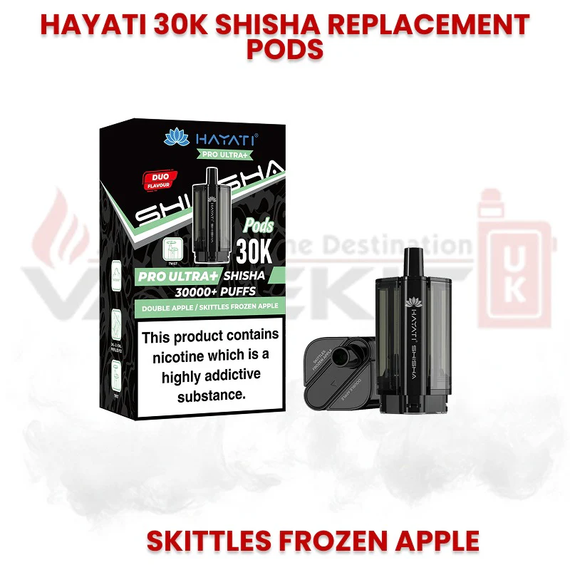 Hayati 30K Shisha Replacement Pods Pro Ultra Plus - Refill - Image 9