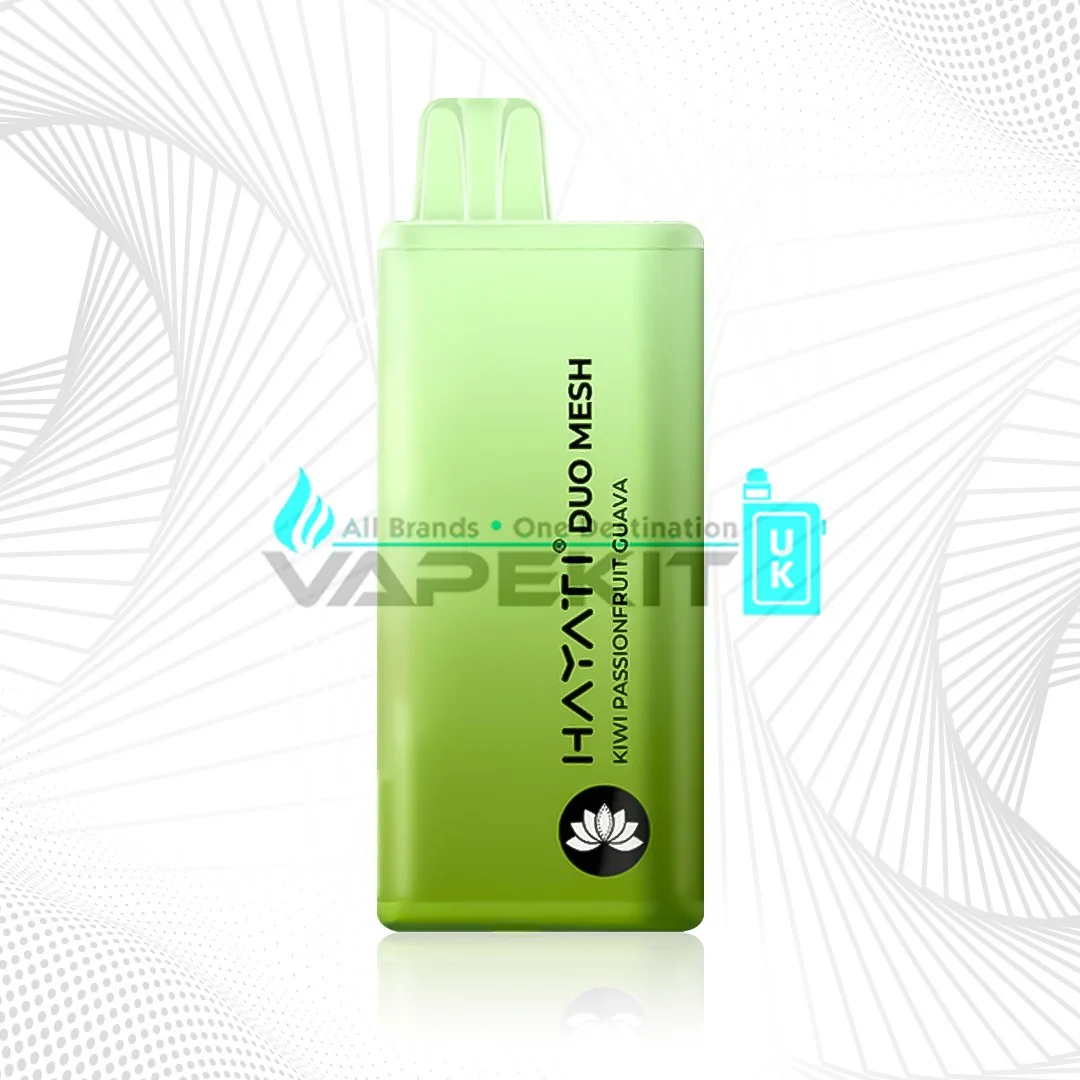 Hayati Duo Mesh 7000 Puffs Prefilled Vape (Just at £8.99) - Image 4