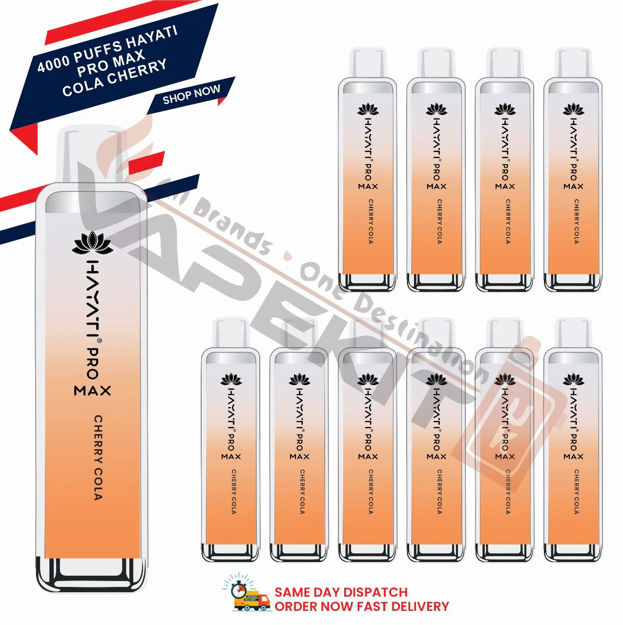 Hayati Pro Max 4000 Puffs - Buy this Prefilled Vape (Just at £7.49) - Image 10