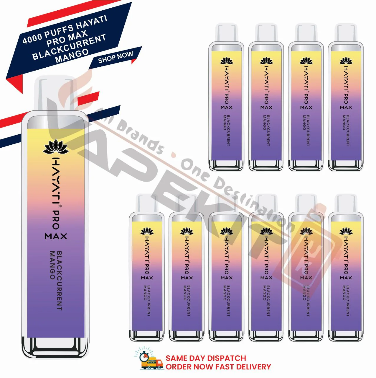 Hayati Pro Max 4000 Puffs - Buy this Prefilled Vape (Just at £7.49) - Image 11