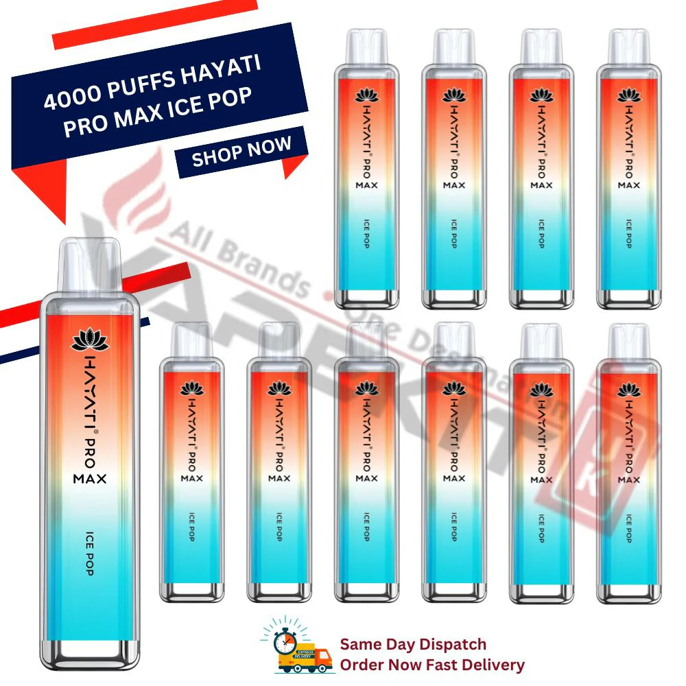 Hayati Pro Max 4000 Puffs - Buy this Prefilled Vape (Just at £7.49) - Image 12