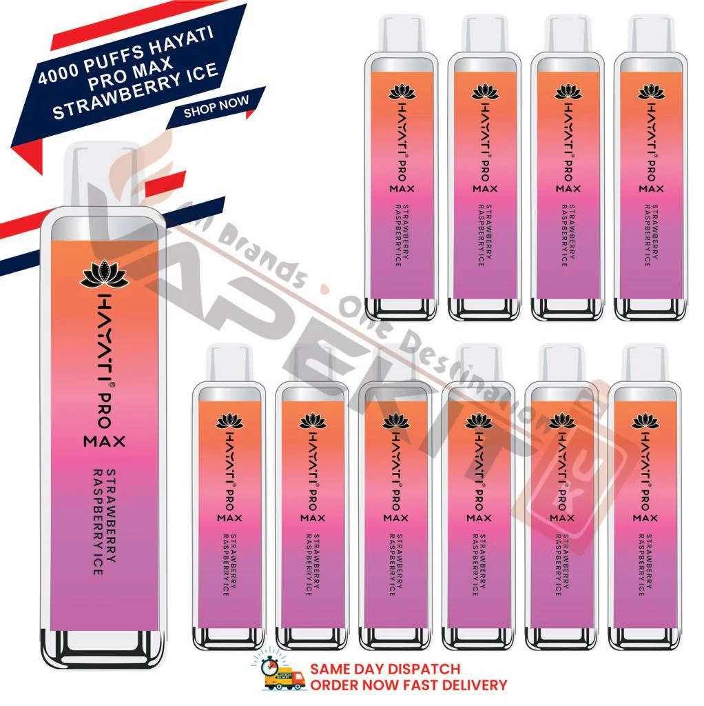 Hayati Pro Max 4000 Puffs - Buy this Prefilled Vape (Just at £7.49) - Image 14