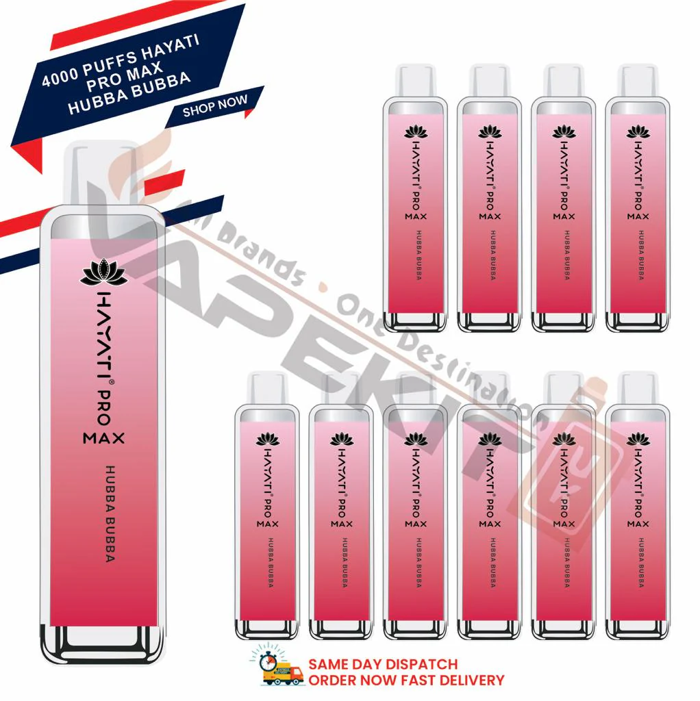 Hayati Pro Max 4000 Puffs - Buy this Prefilled Vape (Just at £7.49) - Image 15