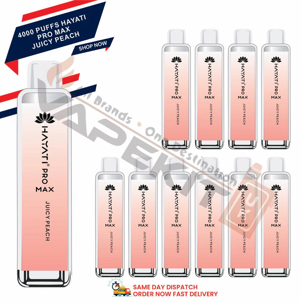 Hayati Pro Max 4000 Puffs - Buy this Prefilled Vape (Just at £7.49) - Image 16