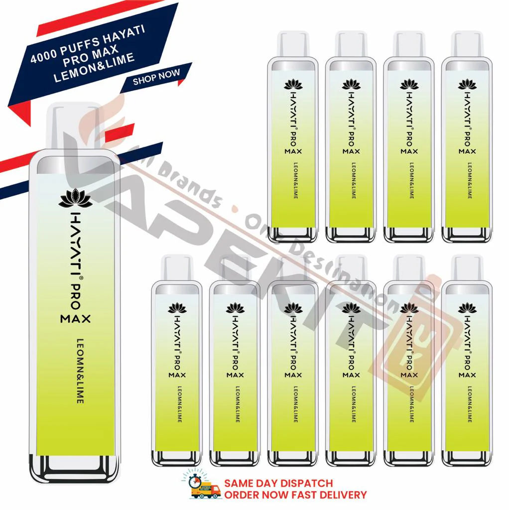 Hayati Pro Max 4000 Puffs - Buy this Prefilled Vape (Just at £7.49) - Image 17