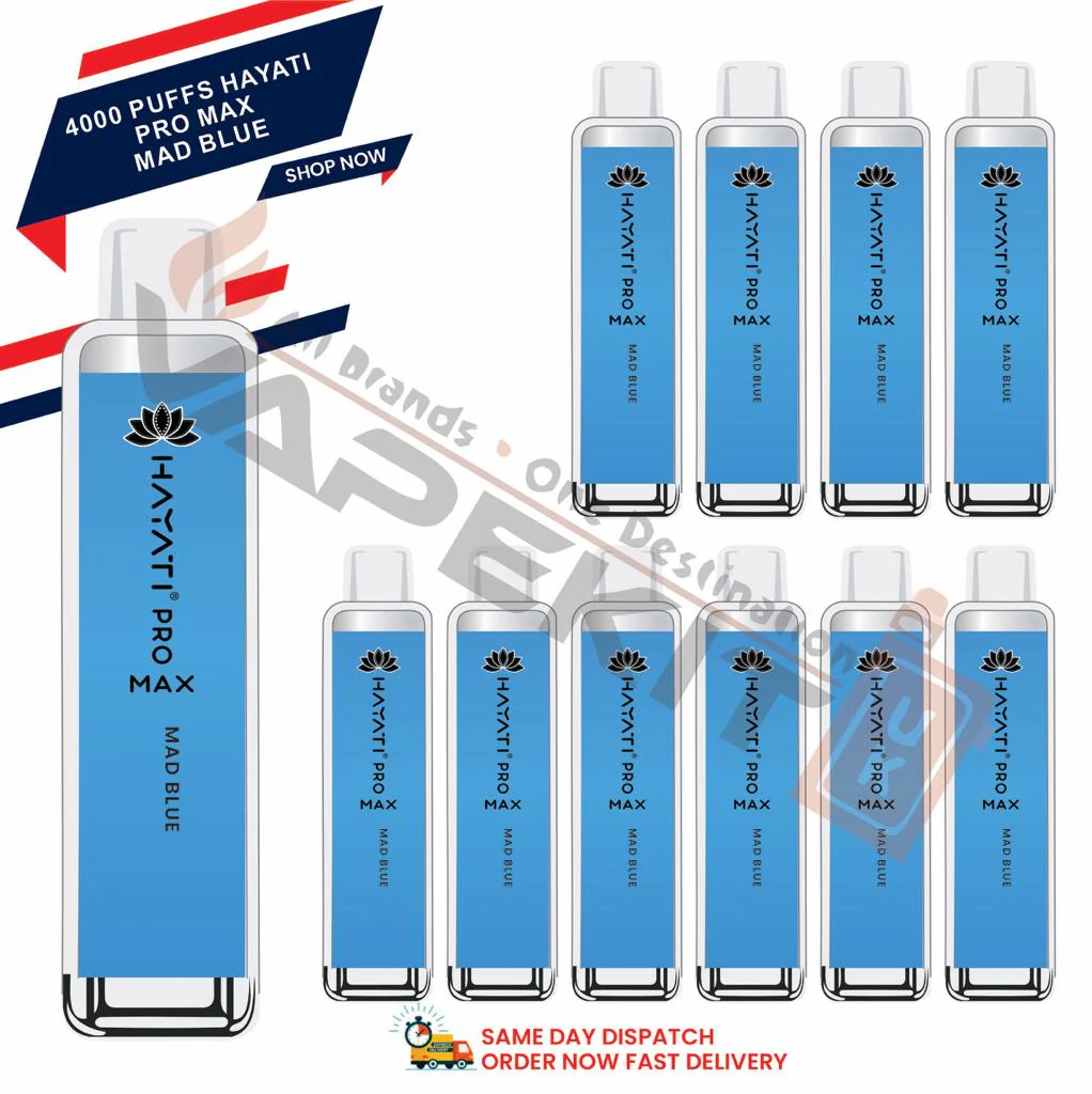 Hayati Pro Max 4000 Puffs - Buy this Prefilled Vape (Just at £7.49) - Image 18