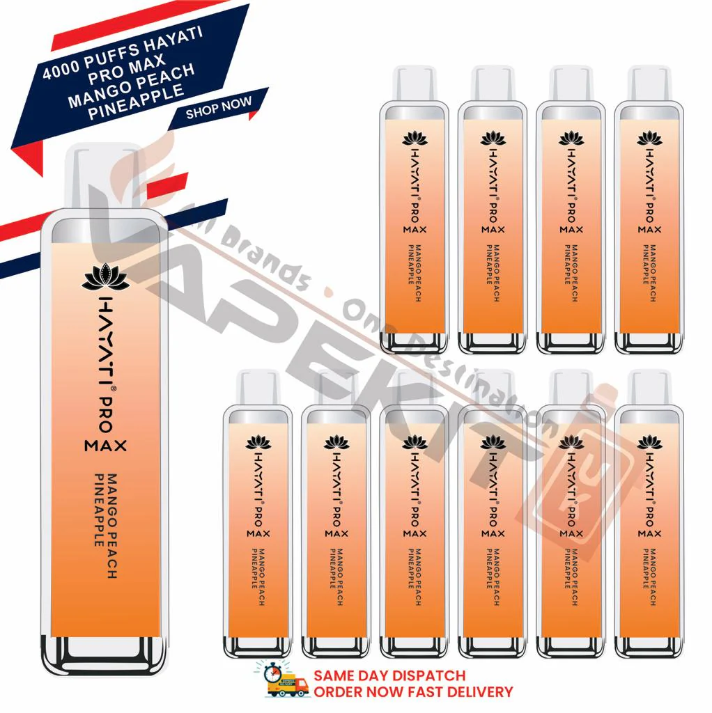 Hayati Pro Max 4000 Puffs - Buy this Prefilled Vape (Just at £7.49) - Image 19
