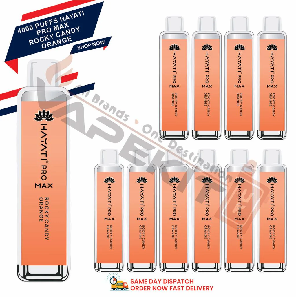 Hayati Pro Max 4000 Puffs - Buy this Prefilled Vape (Just at £7.49) - Image 20