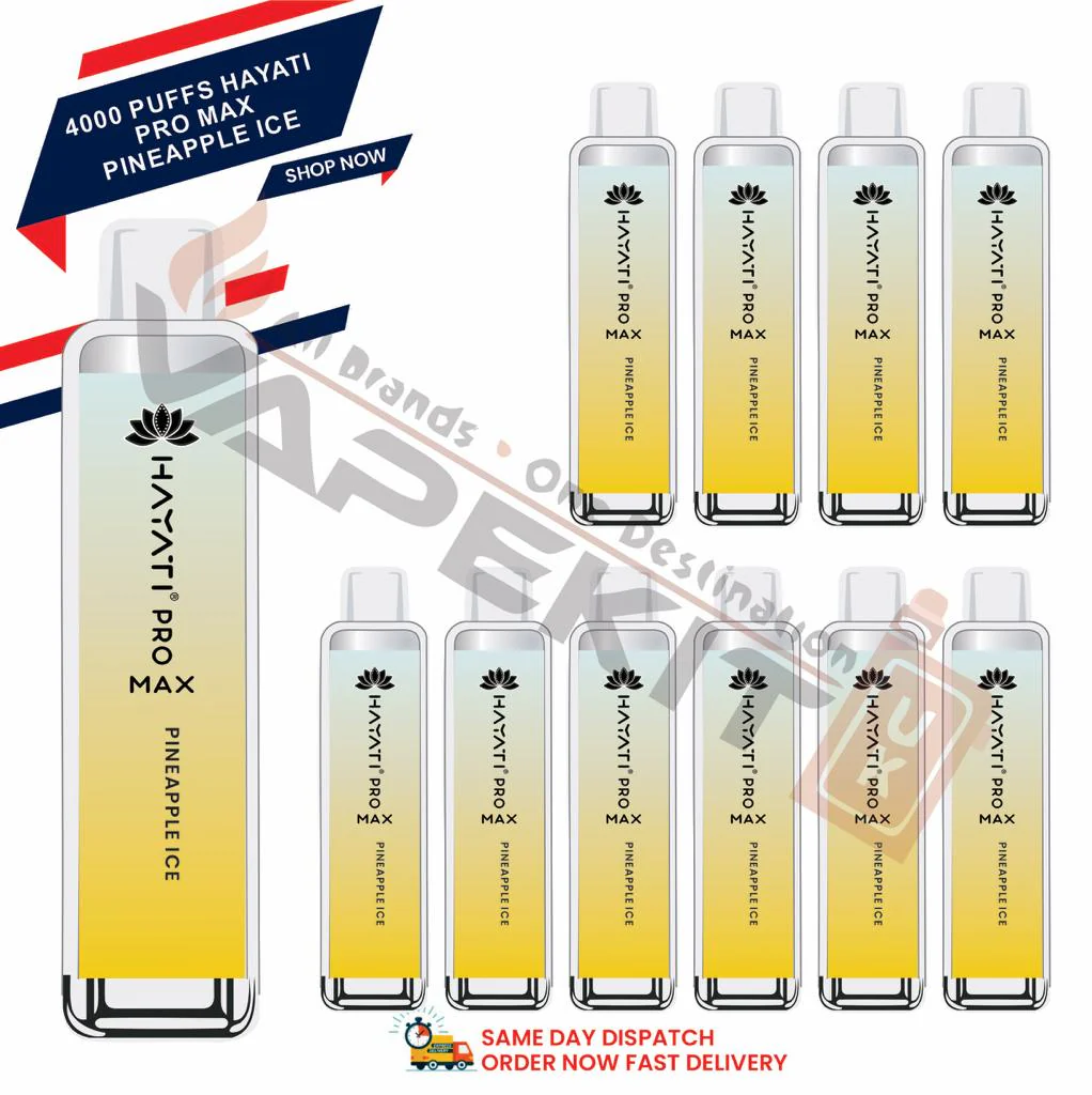 Hayati Pro Max 4000 Puffs - Buy this Prefilled Vape (Just at £7.49) - Image 21