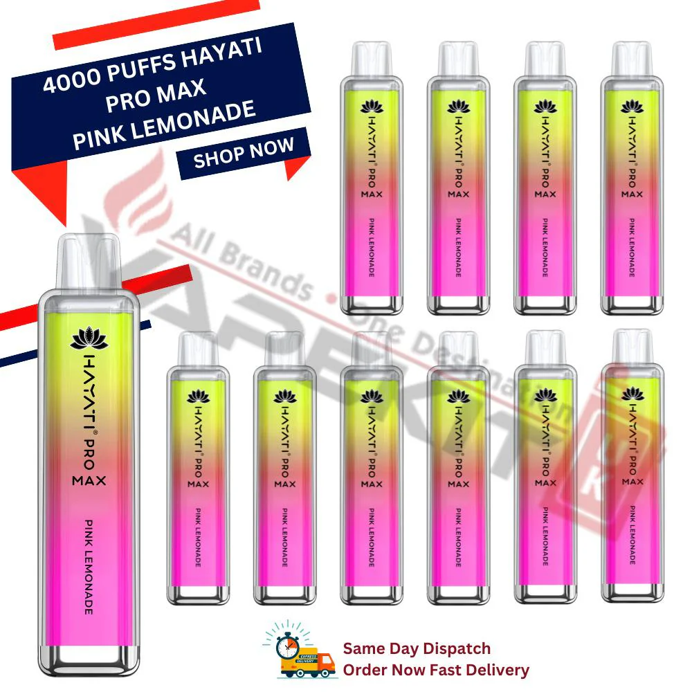 Hayati Pro Max 4000 Puffs - Buy this Prefilled Vape (Just at £7.49) - Image 22