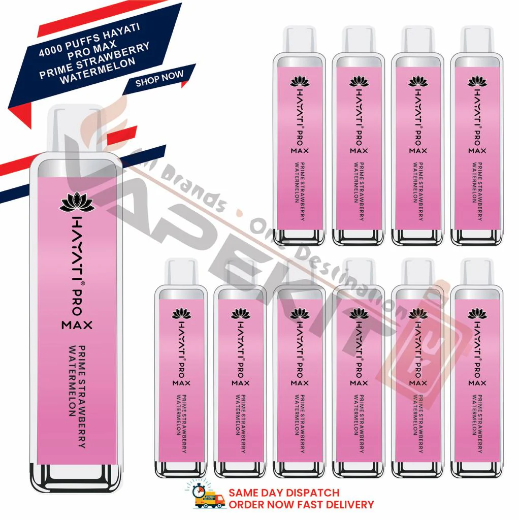 Hayati Pro Max 4000 Puffs - Buy this Prefilled Vape (Just at £7.49) - Image 23