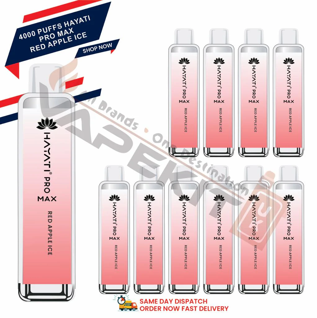 Hayati Pro Max 4000 Puffs - Buy this Prefilled Vape (Just at £7.49) - Image 25