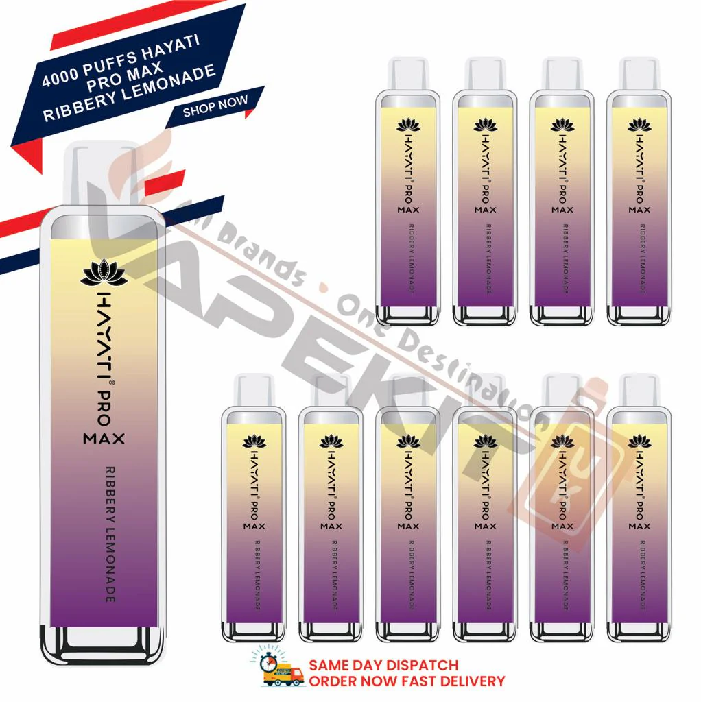 Hayati Pro Max 4000 Puffs - Buy this Prefilled Vape (Just at £7.49) - Image 26