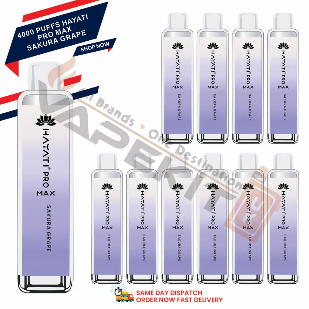 Hayati Pro Max 4000 Puffs - Buy this Prefilled Vape (Just at £7.49) - Image 27