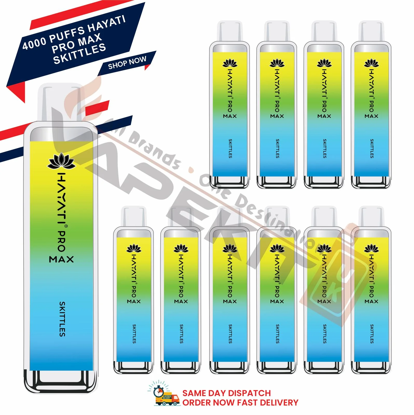 Hayati Pro Max 4000 Puffs - Buy this Prefilled Vape (Just at £7.49) - Image 28