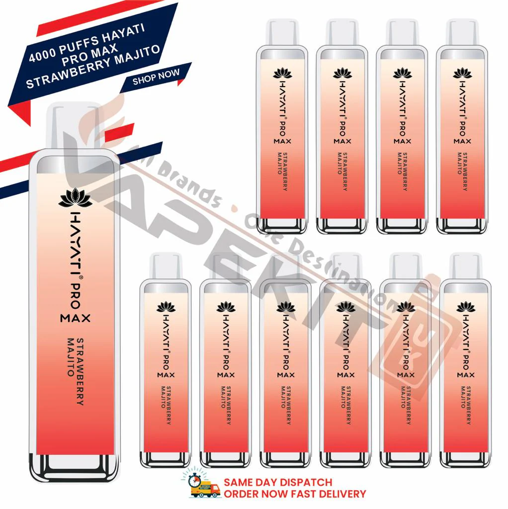 Hayati Pro Max 4000 Puffs - Buy this Prefilled Vape (Just at £7.49) - Image 29