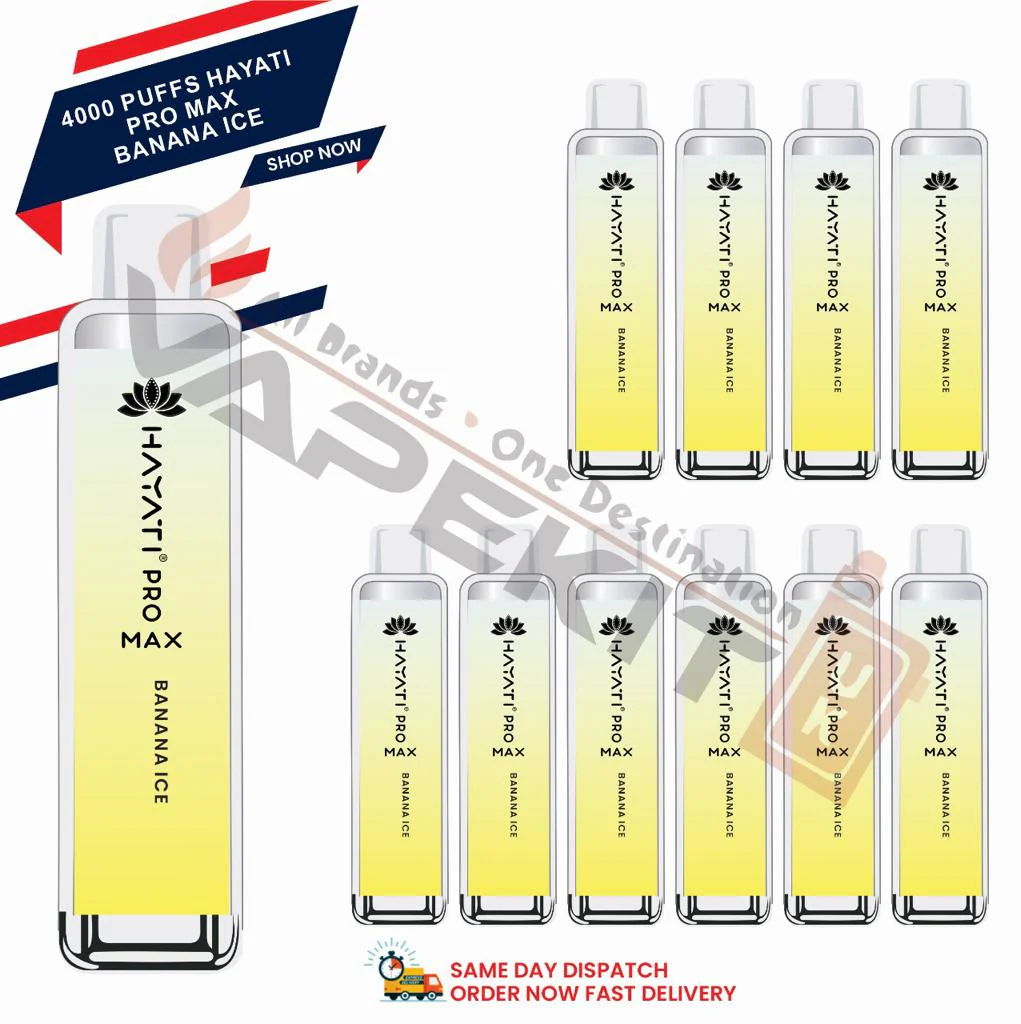 Hayati Pro Max 4000 Puffs - Buy this Prefilled Vape (Just at £7.49) - Image 3