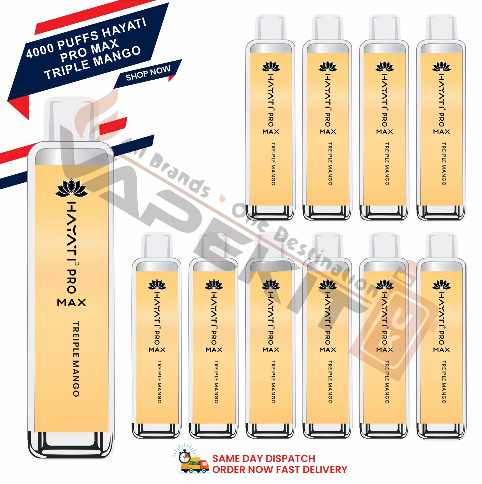 Hayati Pro Max 4000 Puffs - Buy this Prefilled Vape (Just at £7.49) - Image 31