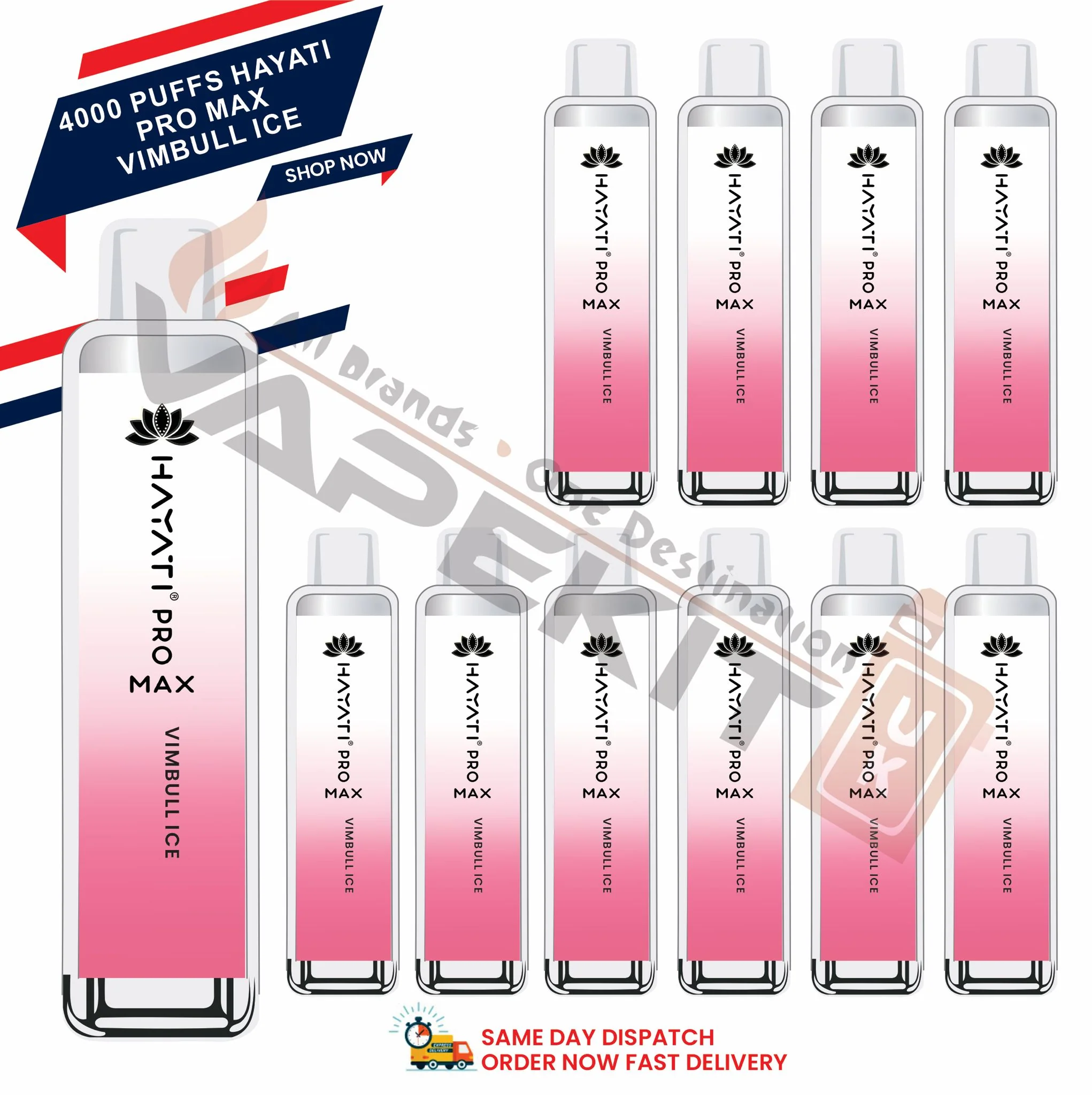 Hayati Pro Max 4000 Puffs - Buy this Prefilled Vape (Just at £7.49) - Image 32