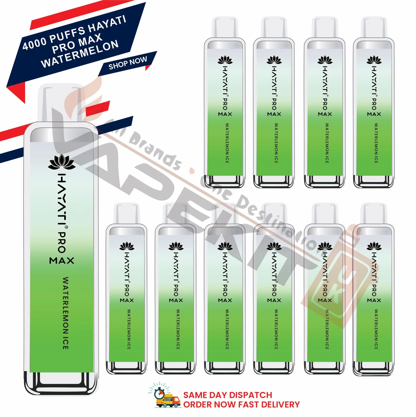 Hayati Pro Max 4000 Puffs - Buy this Prefilled Vape (Just at £7.49) - Image 33