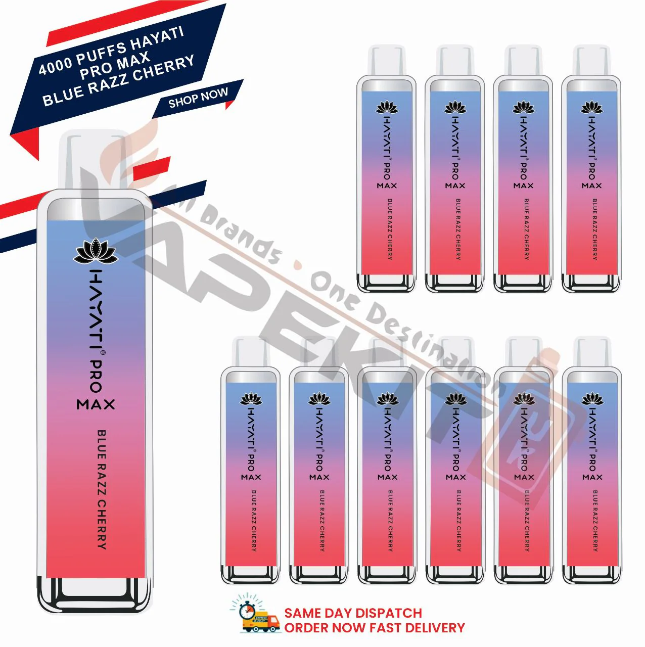 Hayati Pro Max 4000 Puffs - Buy this Prefilled Vape (Just at £7.49) - Image 4