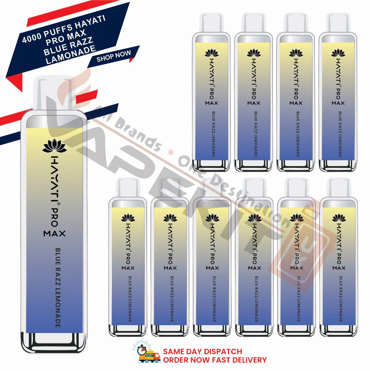 Hayati Pro Max 4000 Puffs - Buy this Prefilled Vape (Just at £7.49) - Image 5