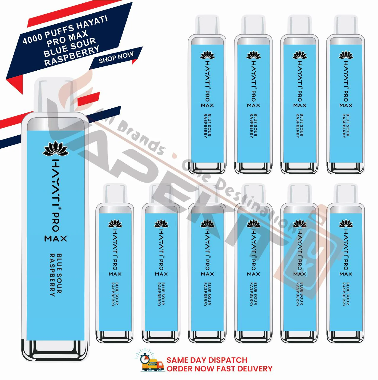 Hayati Pro Max 4000 Puffs - Buy this Prefilled Vape (Just at £7.49) - Image 6