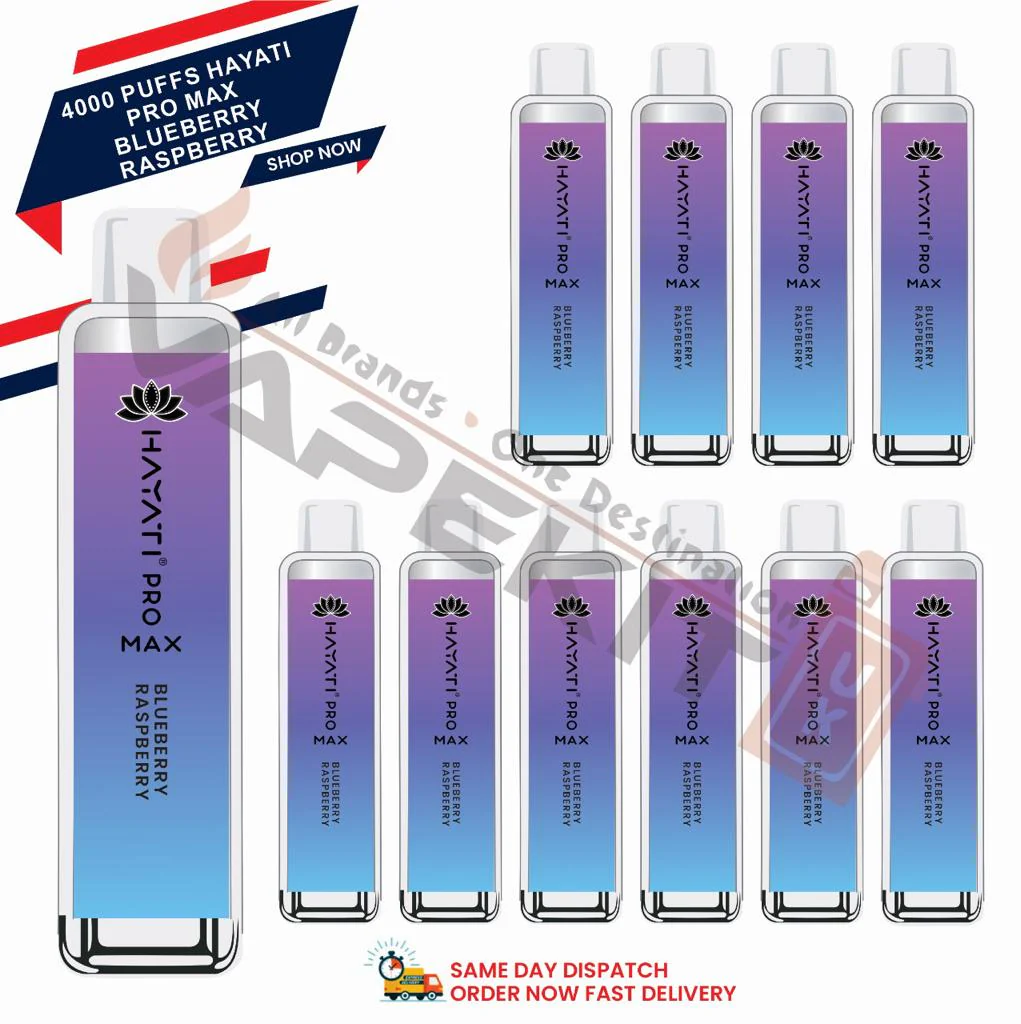 Hayati Pro Max 4000 Puffs - Buy this Prefilled Vape (Just at £7.49) - Image 7