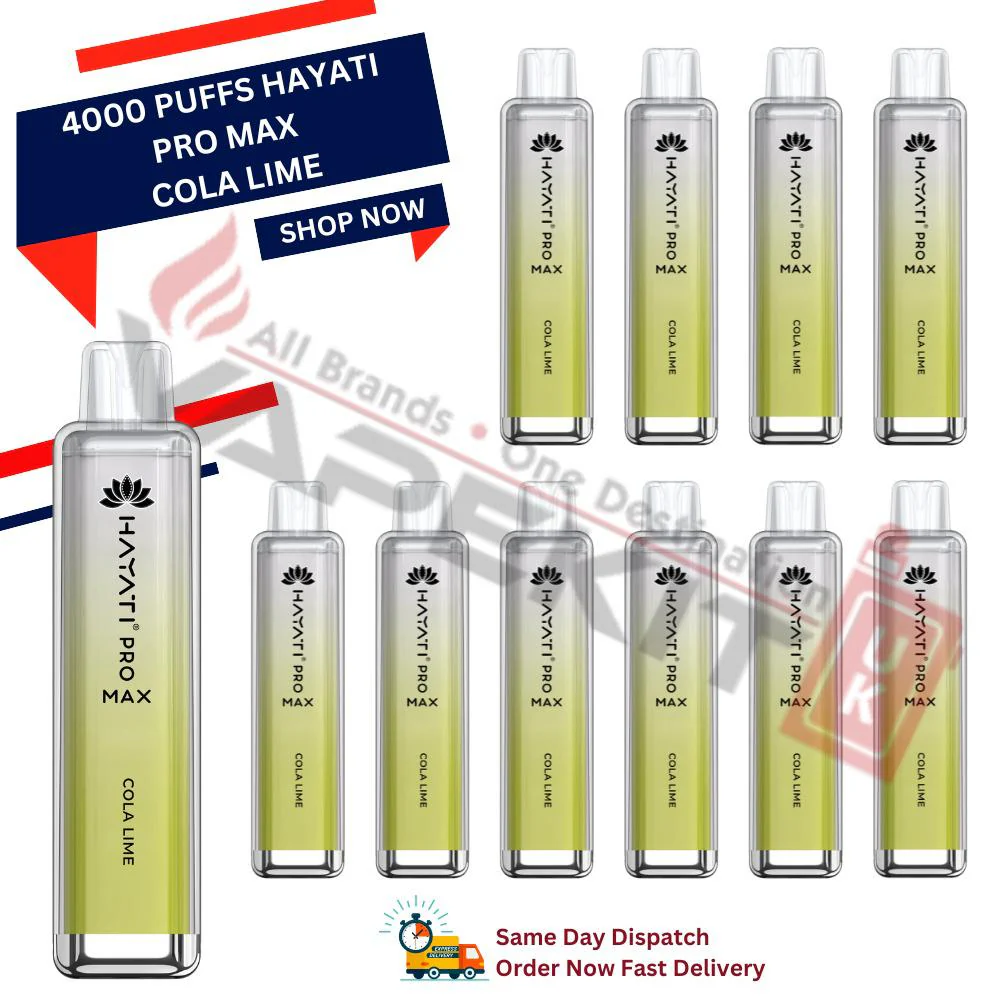 Hayati Pro Max 4000 Puffs - Buy this Prefilled Vape (Just at £7.49) - Image 8