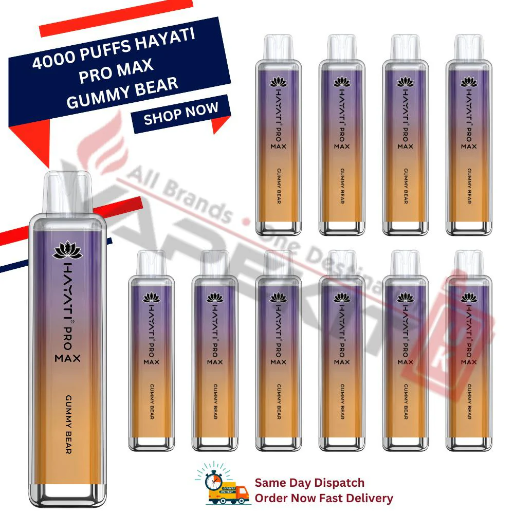Hayati Pro Max 4000 Puffs - Buy this Prefilled Vape (Just at £7.49) - Image 9