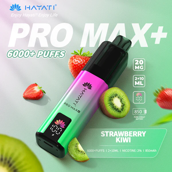 Hayati Pro Max Plus 6000 - Buy this Prefilled Vape Just at £7.35! - Image 10